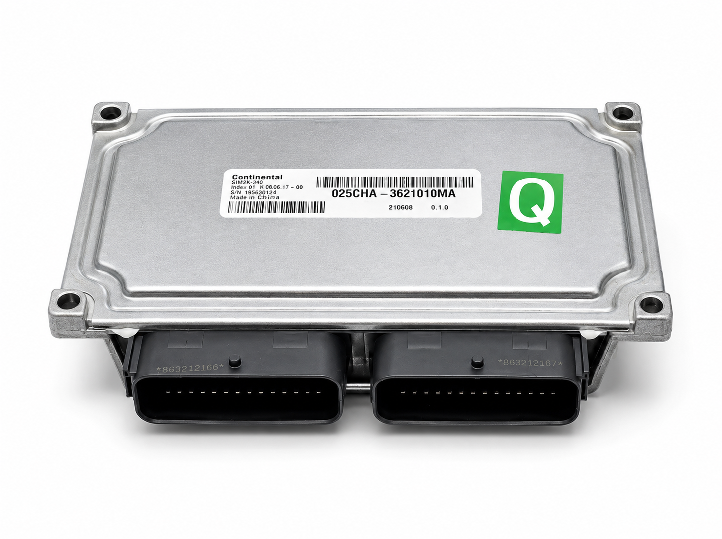 واحد کنترل الکترونیکی TCU گیربکس MVM X22